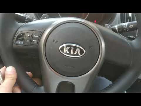 Киа серато как снять руль замена шлейфа и перешив руля церато2 - YouTube