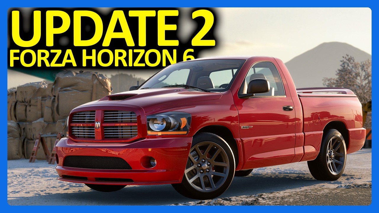 Forza Horizon 6 : 14 New Cars, HUGE Nerfs and More!! (FH6 Update 2)