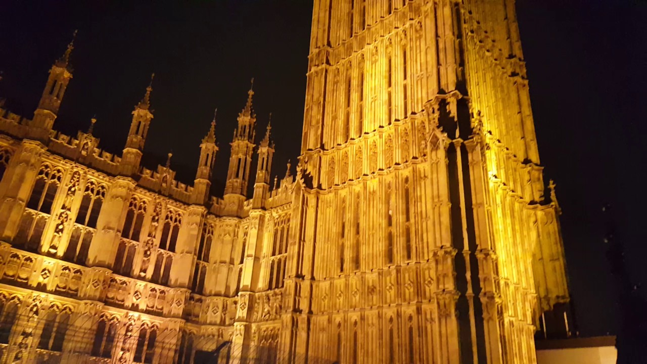 LONDRES: THE BIG BEN, VISTA NOCTURNA 10