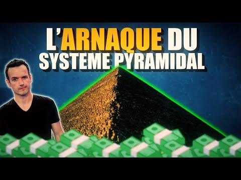 L'ARNAQUE DU SYSTEME PYRAMIDAL - De Ponzi aux réseaux sociaux