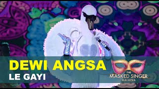 The Masked Singer Malaysia 3 - Dewi Angsa EP 1 (Le Gayi)