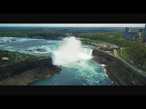 Niagara Falls Drone