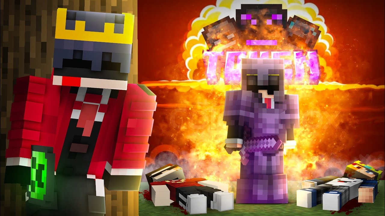 How I Eliminated 100+ Players in TOKEN SMP...
