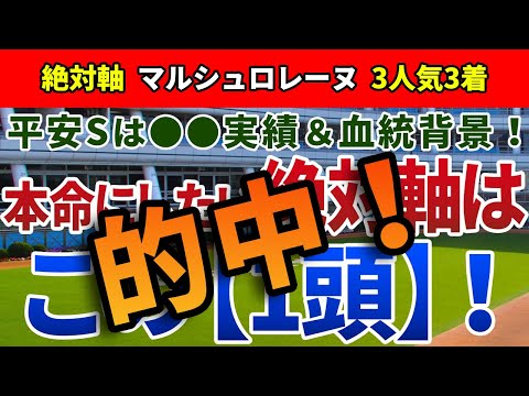 平安ステークス2021【絶対軸1頭】公開！距離の違いで異なる『好走適性』とは！？スタミナ勝負で浮上する絶対軸はアノ馬！