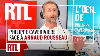 Philippe Caverivière face à Arnaud Rousseau, président de la FNSEA