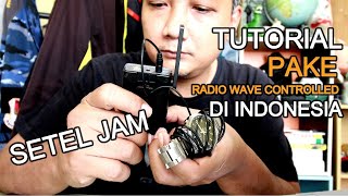 CARA MUDAH SINKRONISASI Radio Wave Ceptor Clock di Indonesia - Contoh Casio Lineage 5161 screenshot 4