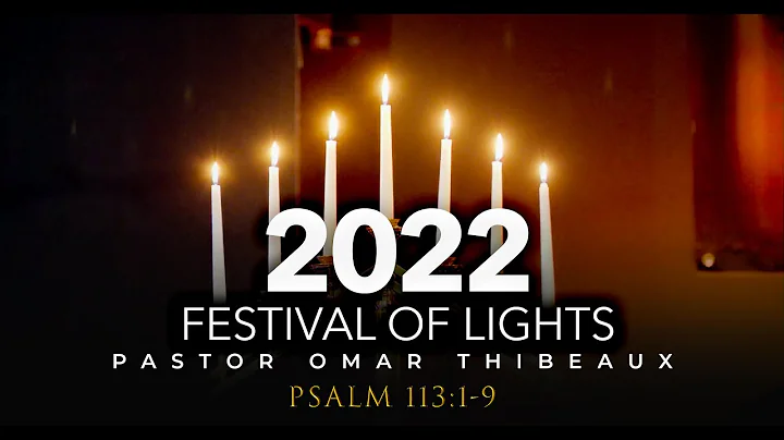 Tune into Festival of Lights Service