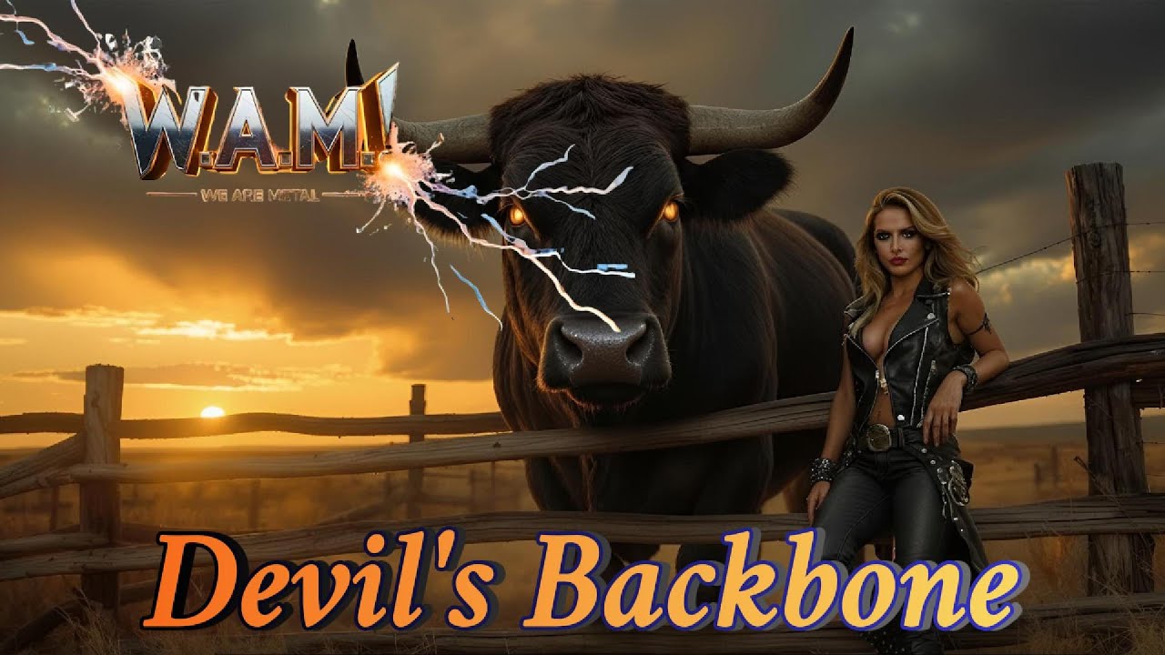 W.A.M.! - Devil's Backbone Vol. 1 (Grit & Gasoline Vol. 1 | Official Audio)