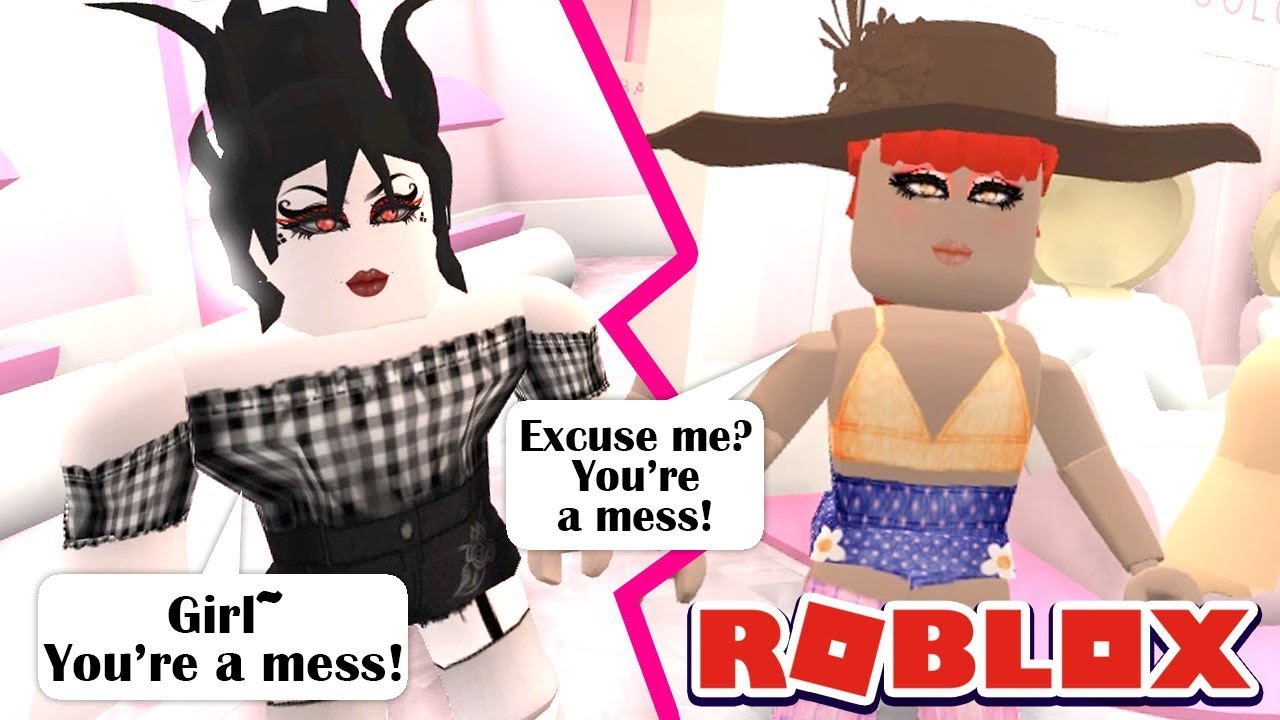 How To Be A Hot Mess In Roblox Roblox Salon Spa With Gamer Chad Dollastic Plays Youtube - who did the best roblox salon spa with gamer chad