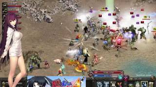 リネージュ【Unicorn】Unity鯖20161031 画面止まる死