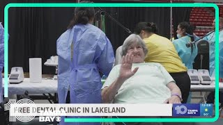 Free dental clinic in Lakeland helps more than 2,000 Floridians brighten their smiles