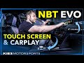 How to install an NBT EVO with a TOUCH SCREEN, CARPLAY, TOUCH IDRIVE CONTROLLER + ID6 in an F30 BMW