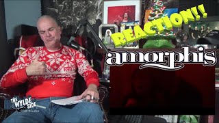 AMORPHIS "Amongst Stars" Old Rock Radio DJ REACTS!