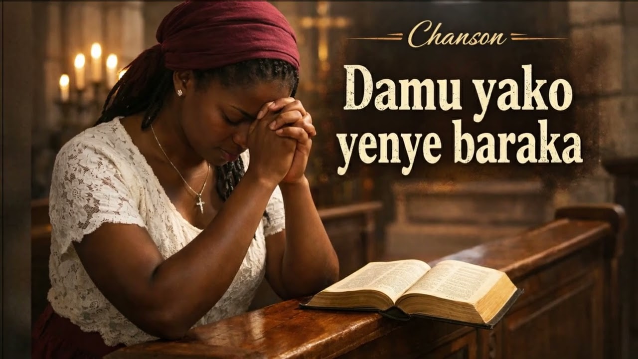 DAMU YAKO YENYE BARAKA (NYIMBO ZA WOKOVU)