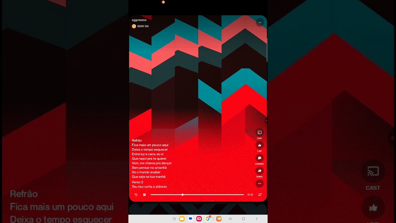 My own Brazilian Portuguese song (no copyright)