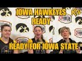ADDIE DEAL IOWA HAWKEYES READY FOR AUDI CROOKS AND IOWA STATE RIVALRY GAME