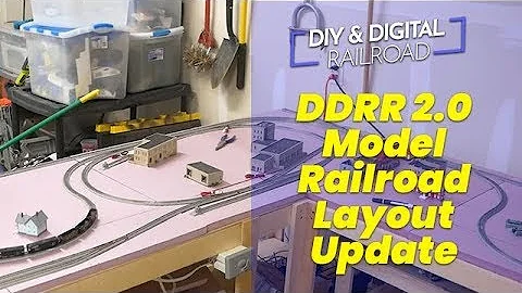 DDRR 2.0 Layout Update: Building the Base.