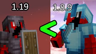 Why I will NEVER switch to 1 9+ PVP