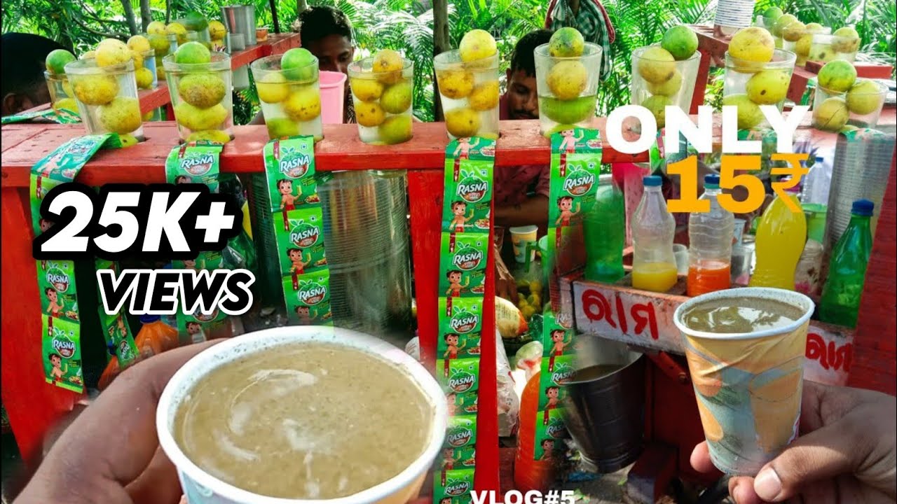 Summer Special Masala Lemon Soda 🍋Only 15₹ ($0.19)