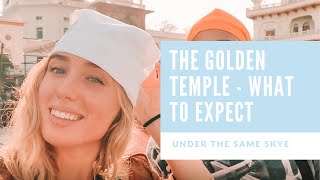 Volunteering at The Golden Temple, Amritsar! Foreigner in India speaking Hindi!
