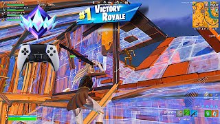 Fortnite Unreal Ranked Reload | PS5 Controller Gameplay