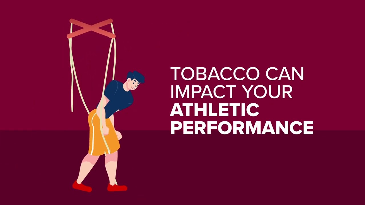 athletic tobacco Tobacco Awareness Video