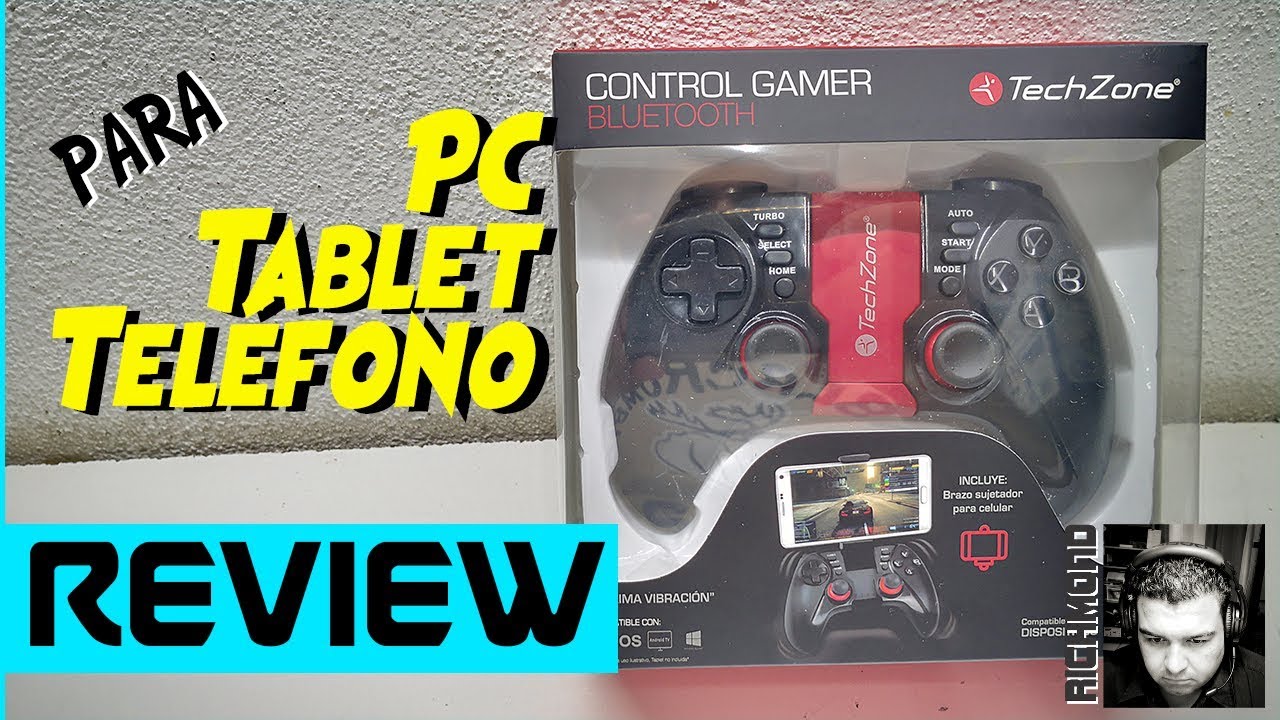 Control Bluetooth TechZone TZ18BTC01 | Review - YouTube