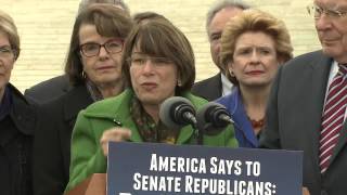 Leahy & Senate Democrats Call On Senate Republicans To "Do Their Job"