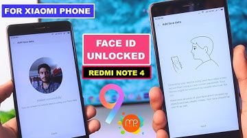 Face ID Unlock Redmi Note 4 & Other Xiaomi Phone - MIUI 9 Beta Rom Based MIUI Pro Rom Review