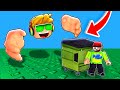 Son and Dad Playing Hide &amp; Seek In Roblox Realistic Hand RP 🖐🤏