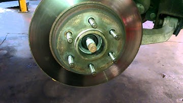 Wheel bearing replacement OVERVIEW 2006 Ford F150 2WD