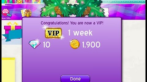 I got VIP on MSP!!! #MOVIESTARPLANET #MSP