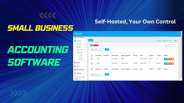 Accounting Application Software - Small Business | Online Accounting Software PHP Script | E Account