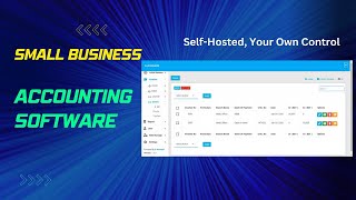 Accounting Application Software - Small Business | Online Accounting Software PHP Script | E Account screenshot 5