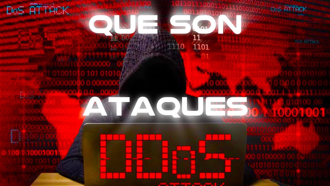 QUE SON ATAQUES DDoS?