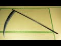 死神の大鎌の作り方 -  Death sickle tutorial