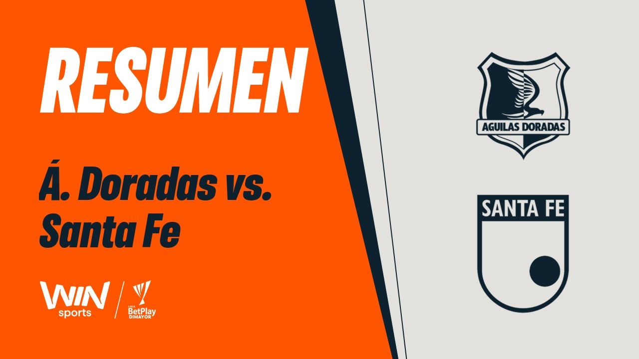 Rionegro Águilas Doradas 2–1 Independiente Santa Fe full highlights