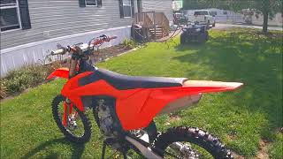 Acerbis Fluo-Orange KTM - YouTube
