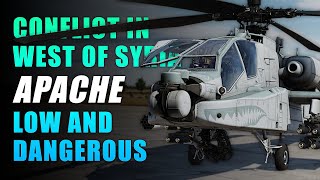 AH-64D - Low & Dangerous in Syria | Multiplayer - 4YA | DCS World