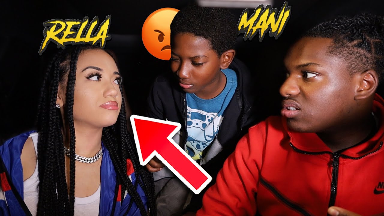 MY LITTLE BROTHER DISRESPECTED RELLA IN FRONT OF ME *DIDN'T END WELL*