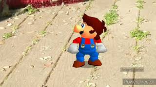 A Hatless Mario Animation