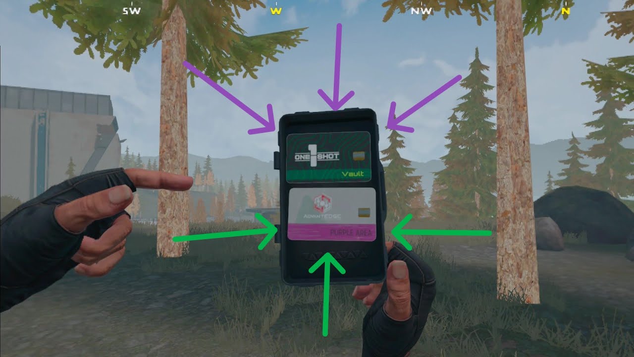 Island Vaults, Oneshot, Purple - Ghosts of Tabor *deutsch*