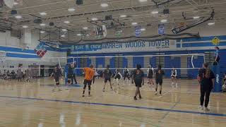 Dearborn High Vs  Edsel Ford High School Men's Volleyball