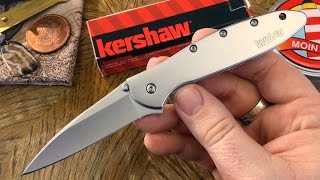 Tactical Gent: Das Kershaw Leek 1660 (besser spät, als nie!)