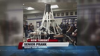 Basic High School Prank, Did It Go Too Far?