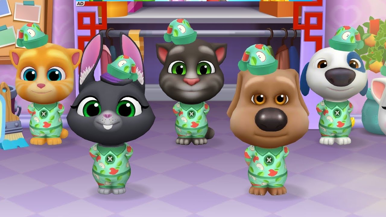 My Talking Tom friends Live 🔴#livestream #mytalkingtom #cartoons