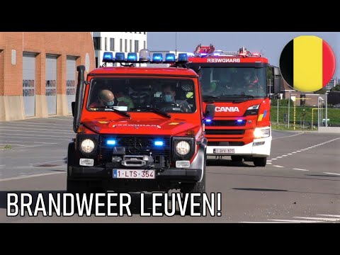 [MB G300 Professional - Alarm] Hulpverleningszone Vlaams-Brabant Oost post Leuven (collection)