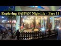 [4K] Exploring SAIPAN (Part 11) -  Saipan's Main City at Night (Garapan)