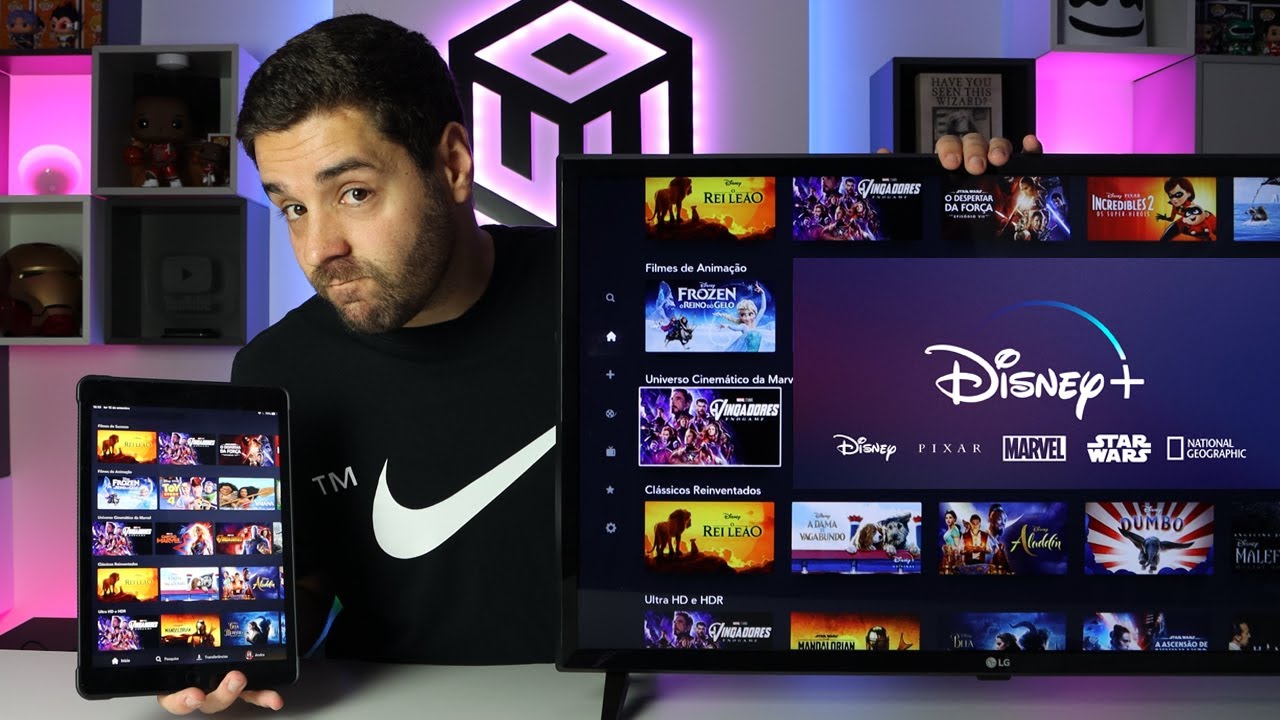 Disney Plus Portugal Vale a Pena? YouTube
