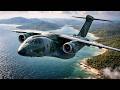 C 390 Millennium: The Military Transport Jet That’s Replacing the Old Airlift Era